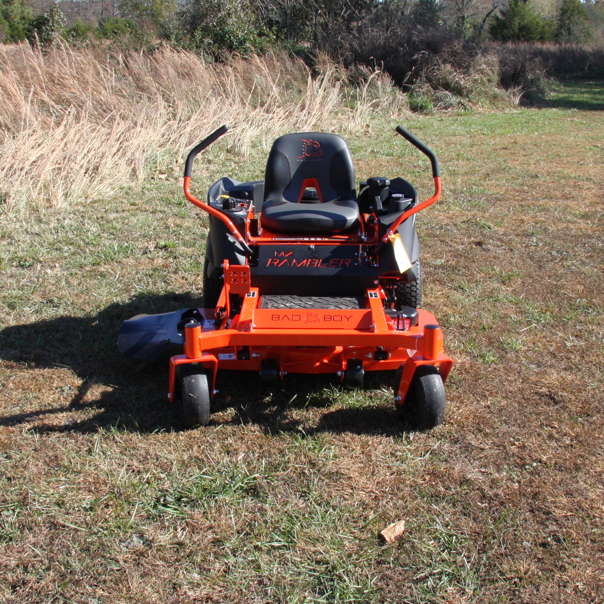 Bad boy zero turn mower online cover