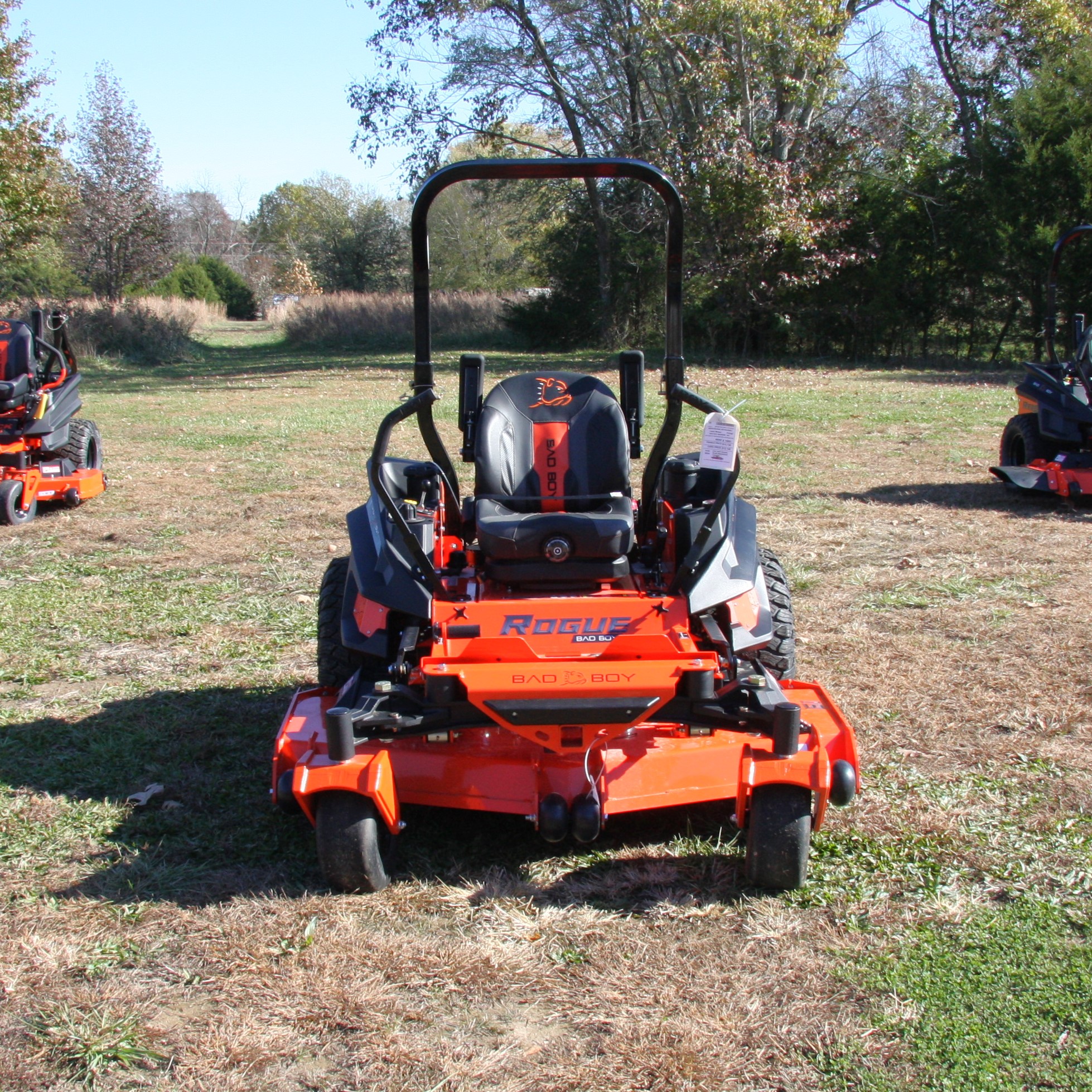 Bad boy rogue cheap mower