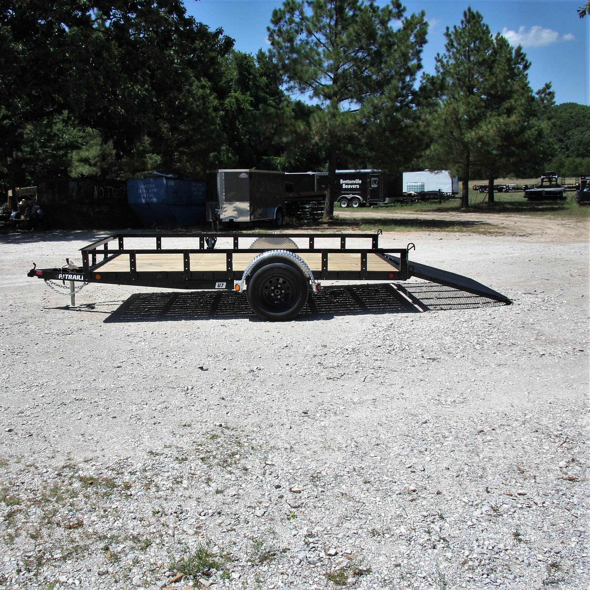 2024 Pj Trailers 77X12 UTILITY TRAILER W FOLD IN GATE PJ 666989   2024 Pj Trailers 77x12 Utility Trailer W Fold In Gate Base Pj 666989 1382 8 